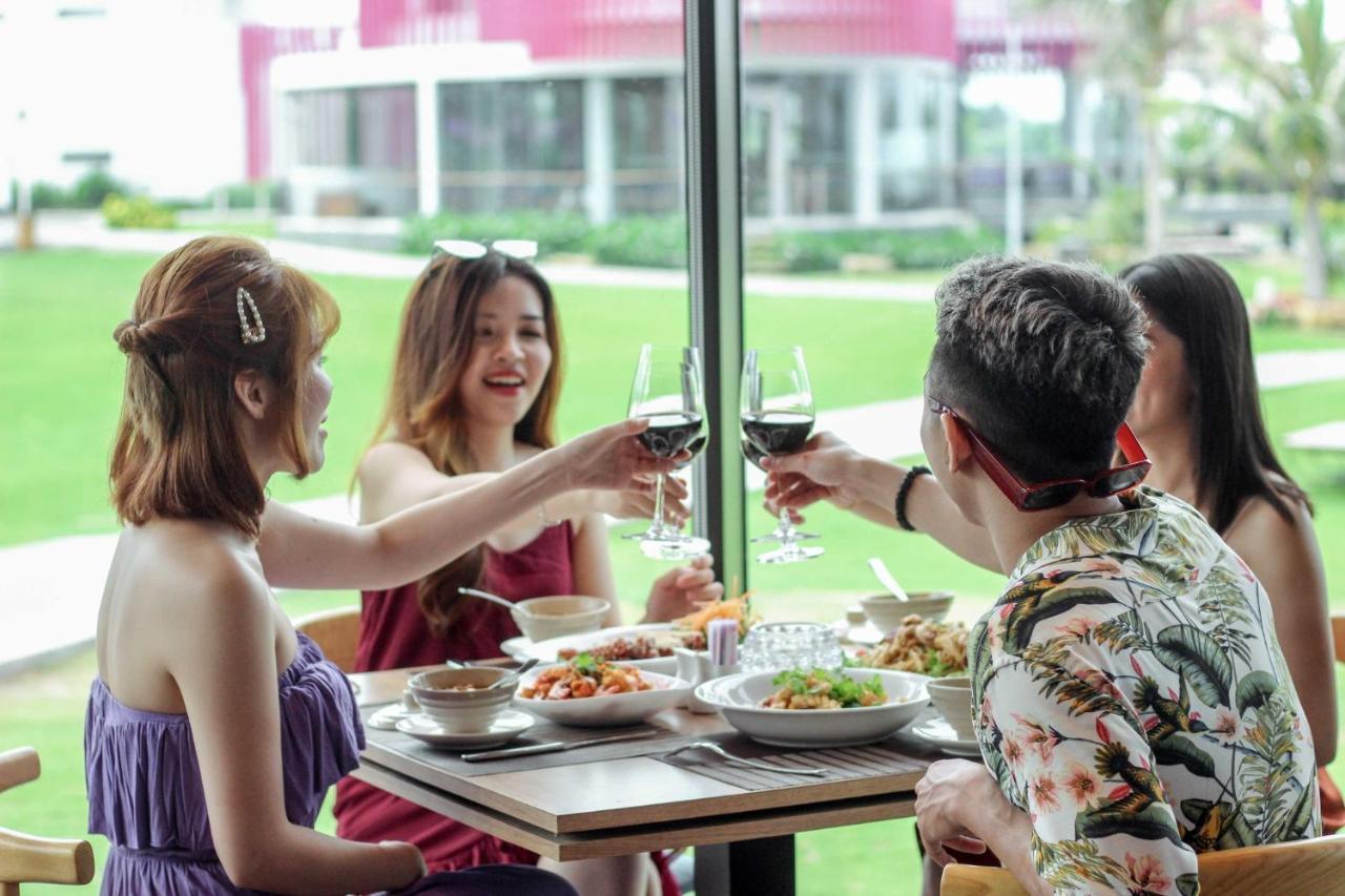 Oceanami Villa Resort Tu 1Pn Den 5Pn - Day Du Tien Nghi - Bep Nau - Bbq - Ho Boi - Sat Bien Long Hai - Ho Tram - Vung Tau Екстер'єр фото
