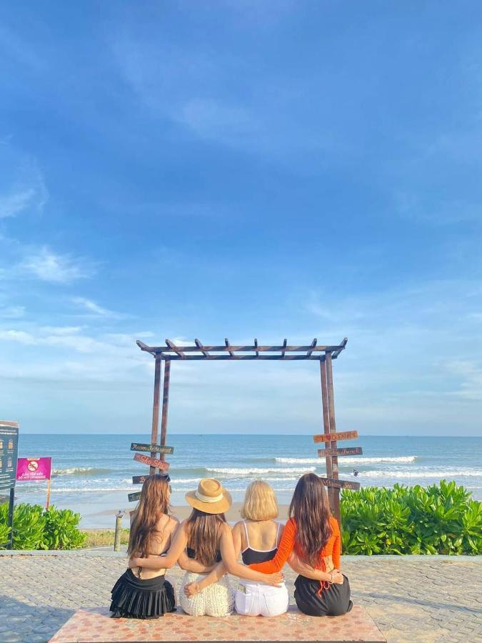 Oceanami Villa Resort Tu 1Pn Den 5Pn - Day Du Tien Nghi - Bep Nau - Bbq - Ho Boi - Sat Bien Long Hai - Ho Tram - Vung Tau Екстер'єр фото