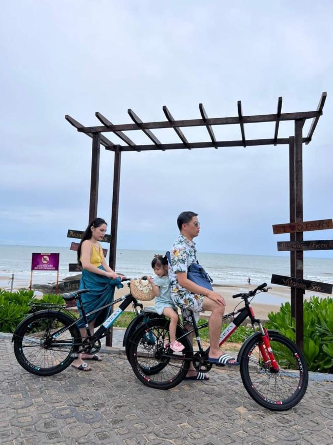 Oceanami Villa Resort Tu 1Pn Den 5Pn - Day Du Tien Nghi - Bep Nau - Bbq - Ho Boi - Sat Bien Long Hai - Ho Tram - Vung Tau Екстер'єр фото