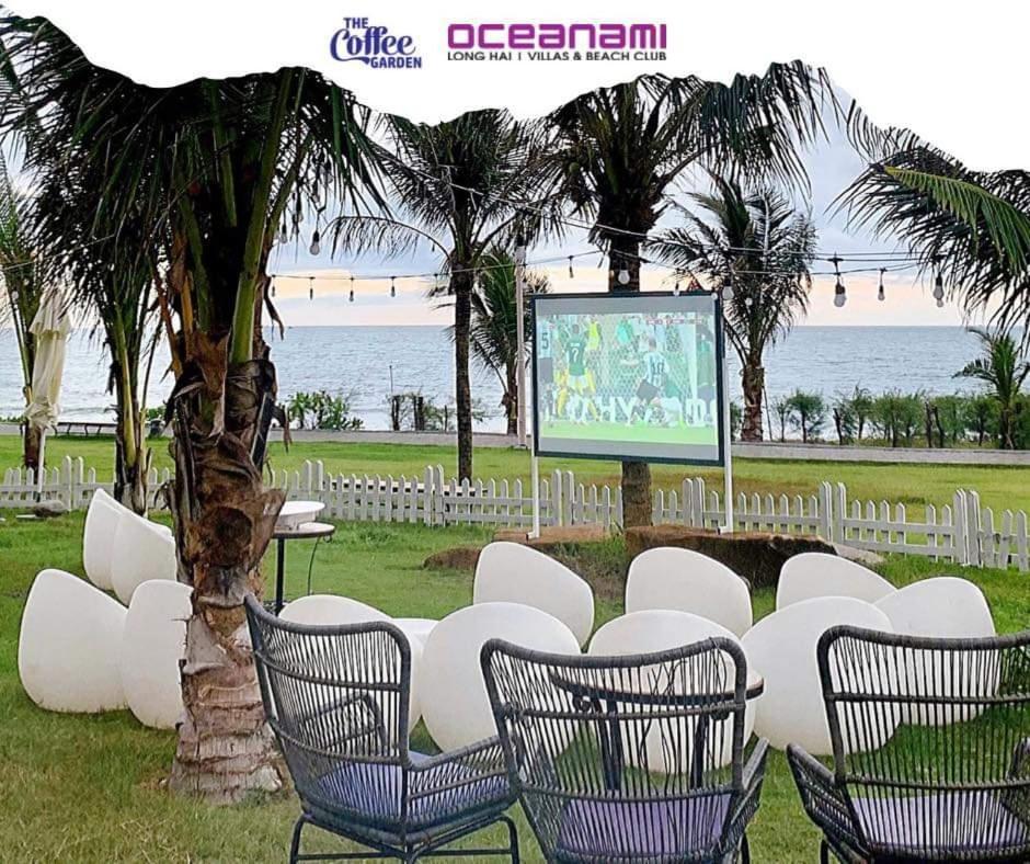 Oceanami Villa Resort Tu 1Pn Den 5Pn - Day Du Tien Nghi - Bep Nau - Bbq - Ho Boi - Sat Bien Long Hai - Ho Tram - Vung Tau Екстер'єр фото