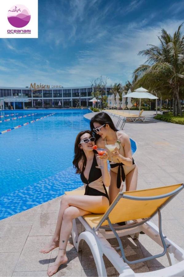 Oceanami Villa Resort Tu 1Pn Den 5Pn - Day Du Tien Nghi - Bep Nau - Bbq - Ho Boi - Sat Bien Long Hai - Ho Tram - Vung Tau Екстер'єр фото