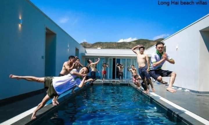 Oceanami Villa Resort Tu 1Pn Den 5Pn - Day Du Tien Nghi - Bep Nau - Bbq - Ho Boi - Sat Bien Long Hai - Ho Tram - Vung Tau Екстер'єр фото